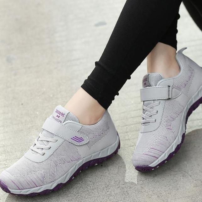 Cushioned Orthopedic Women's Walking Shoes