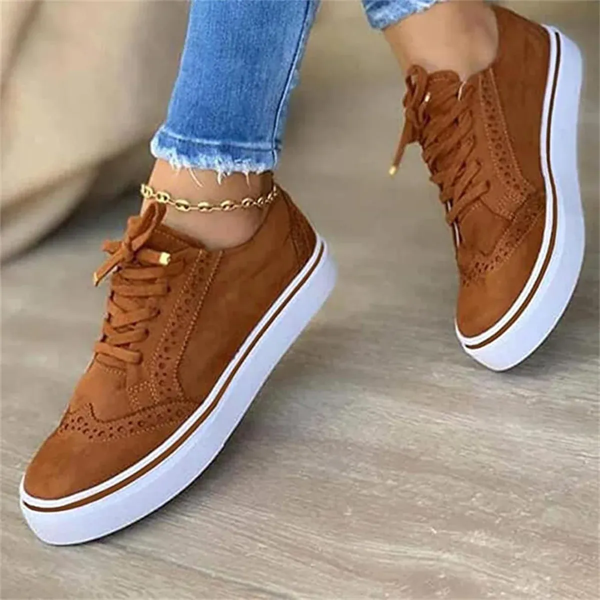 Flat Casual Sneakers