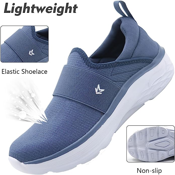 Orthopedic Women Shoes Arch Support Breathable Non-Slip Walking
