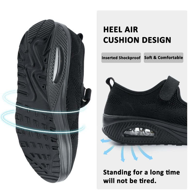 Women Orthopedic Slipper Arch Support Breathable Air Cushion LightWeight Outdoor Slippers