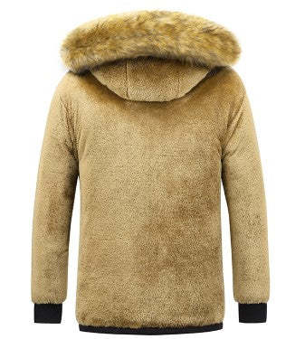 Winter Parka With Detachable Hood