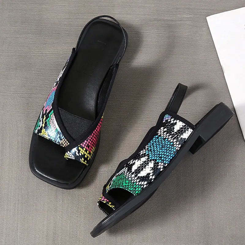 Flat Fashionable Sandals for Bunions