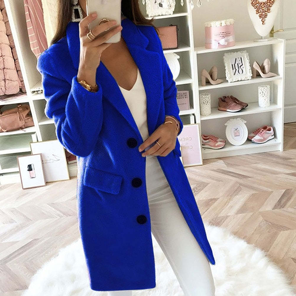 Comfortable Autumn Coat