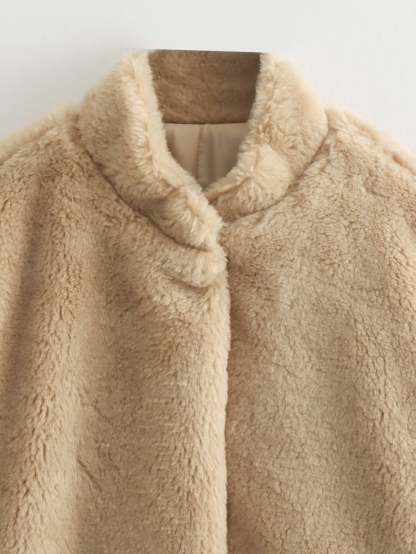 Soft OverSized Teddy Bear Fleece Jacket
