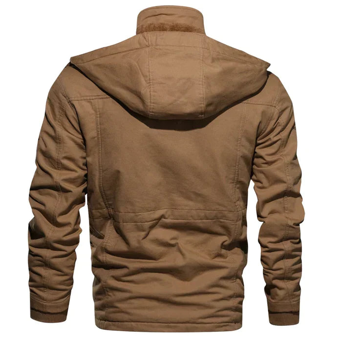  Bomber Jacket With Wool Lining