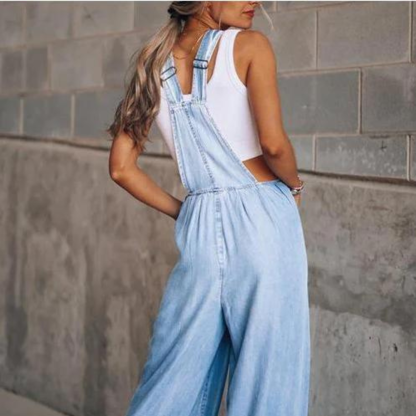 Denim Jumpsuit