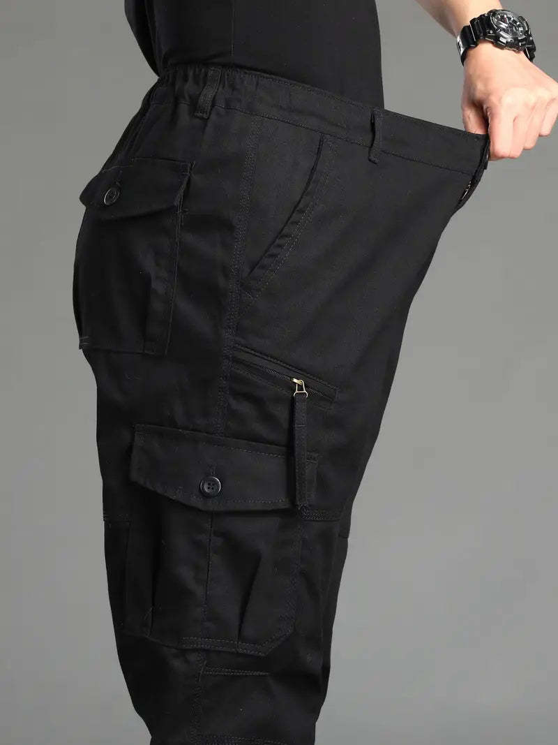 Straight-Fit Cargo Pants
