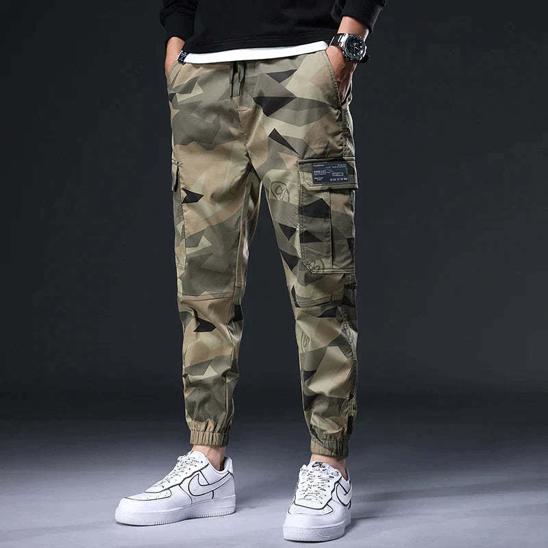 Slim-Fit Cargo Pants