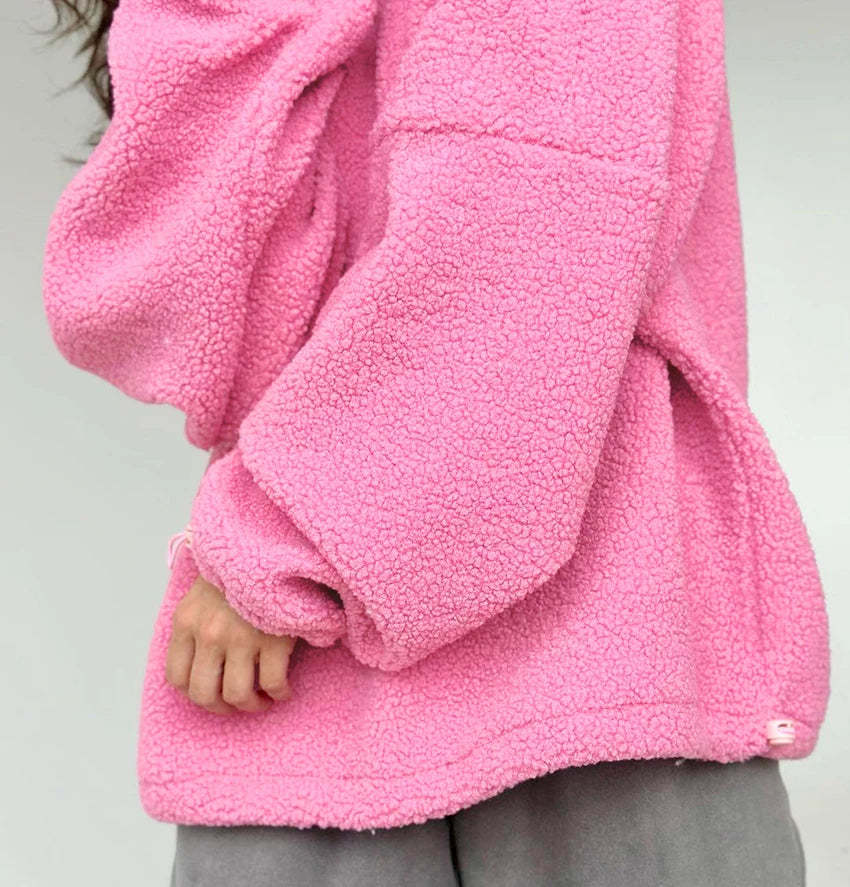 Wool Half-Zip Pullover
