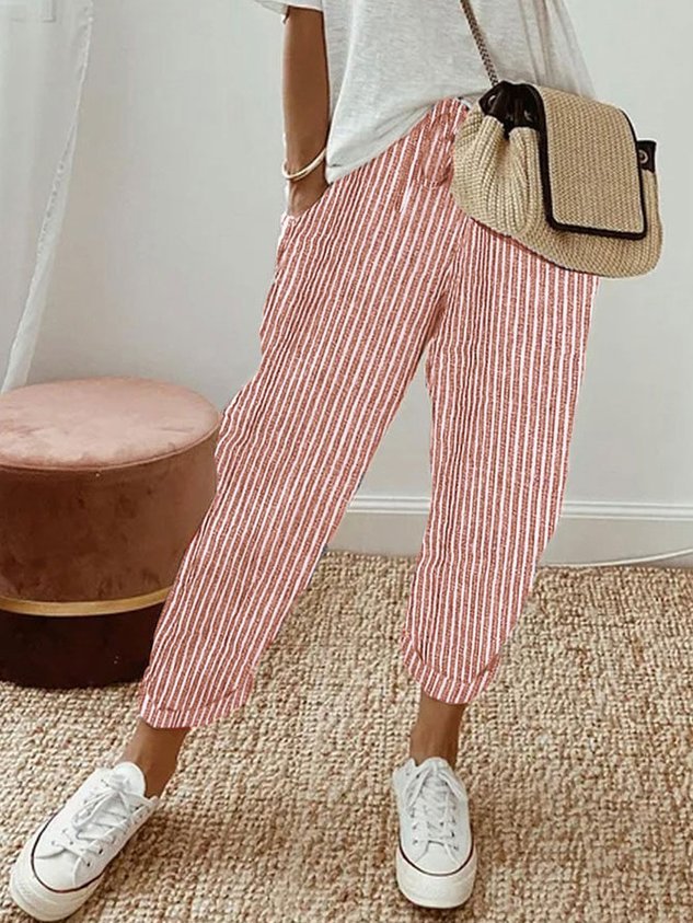 Anti-Sweat Luxe Linen Pants