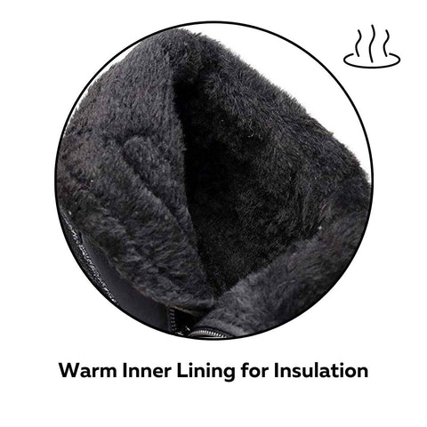 boots for the snow, cute winter boots, winter shoes for women, waterproof winter shoes, ankle boots without heels, boots without heels, shoes for snow walking, black boots