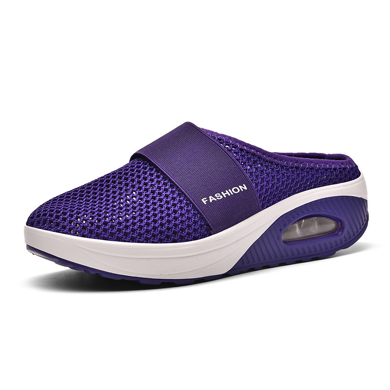 Air Cushion Slip-On Orthopedic Diabetic Walking Shoes