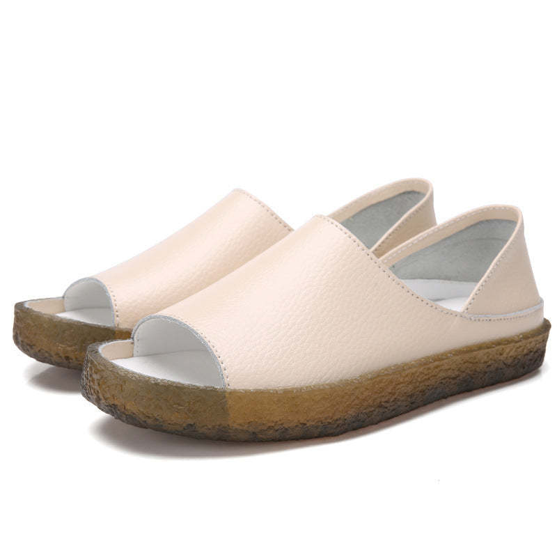 Women's Outdoor Fishmouth Air Sandals