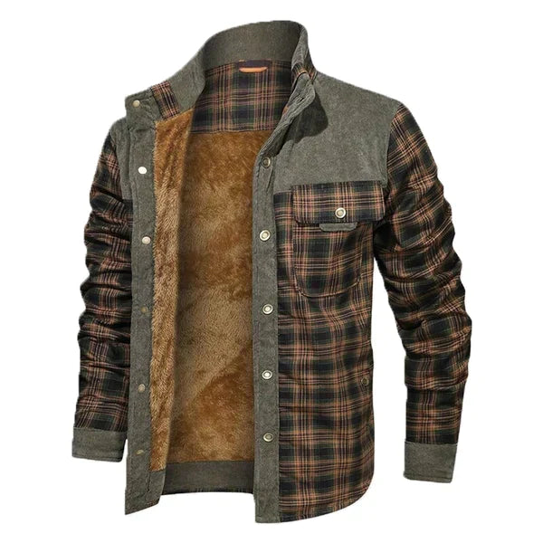 Fleece Winter Vest With Inner Lining
