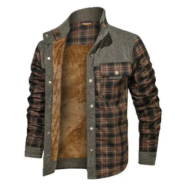 Fleece Winter Vest With Inner Lining