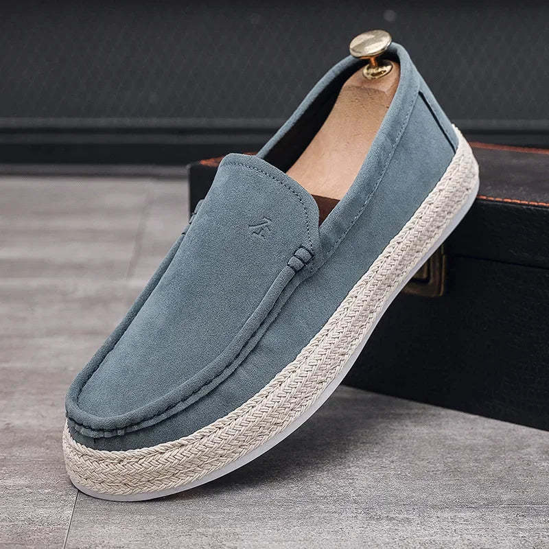 Men's Casual Suede Loafers