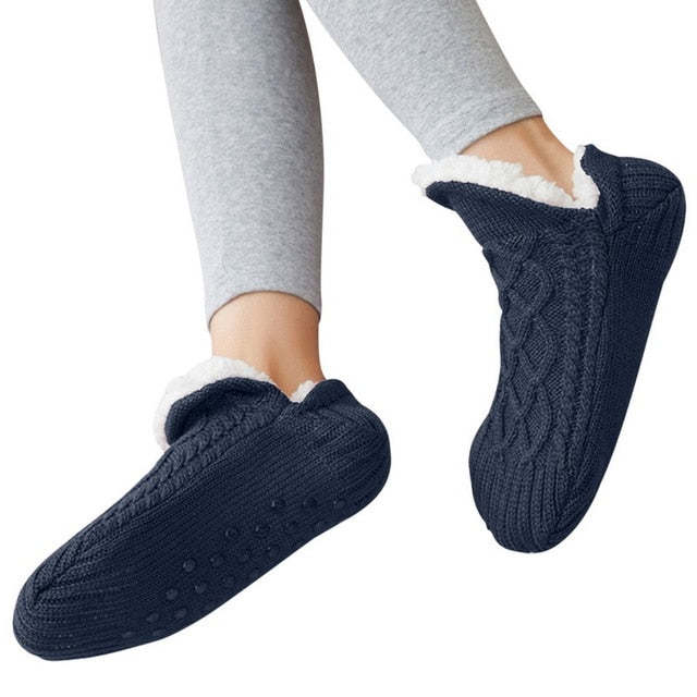 Thermal Socks Ultra Warm Non-Slip Yarn Fur Indoor Slipper Socks