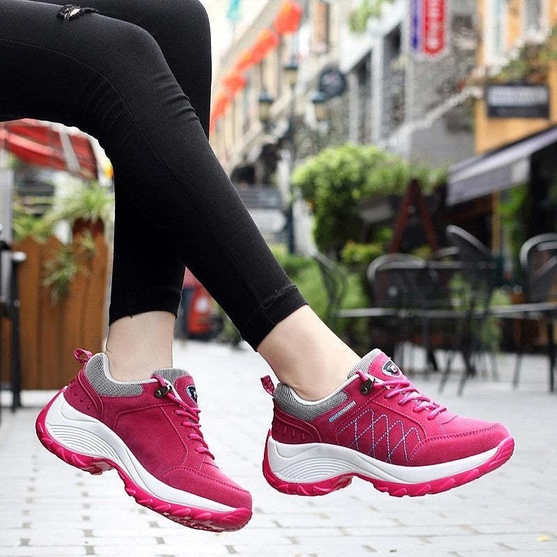 Comfortable Sneakers For Women - Arch Support - Lightweight - Breathable - Stylish - Soft Inside Padding