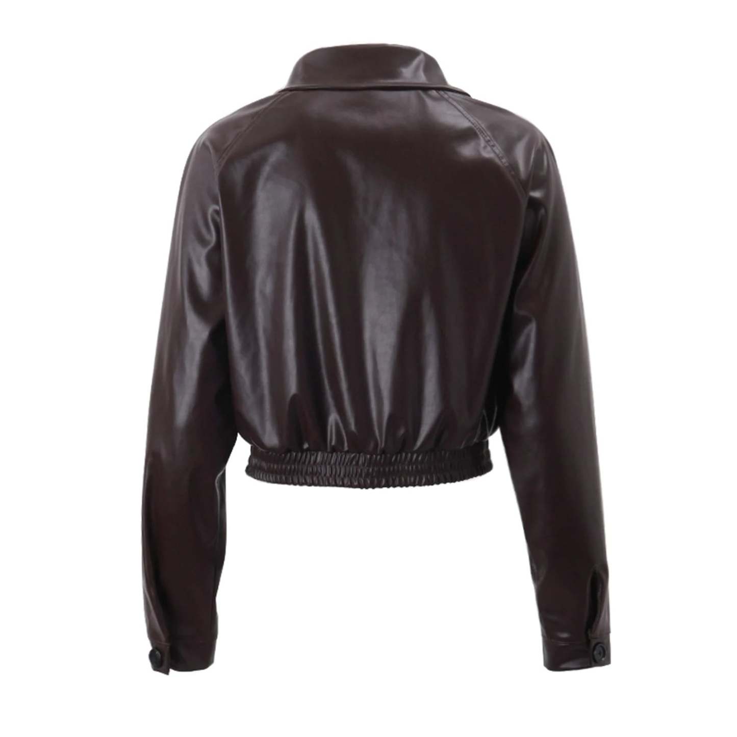 Vegan Leather Jacket