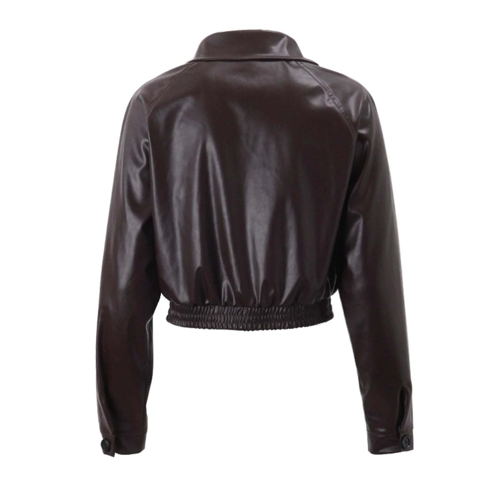 Vegan Leather Jacket