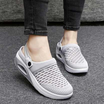 Orthopedic Slippers Arch Support Breathable Air Cushion Non-Slip Slippers