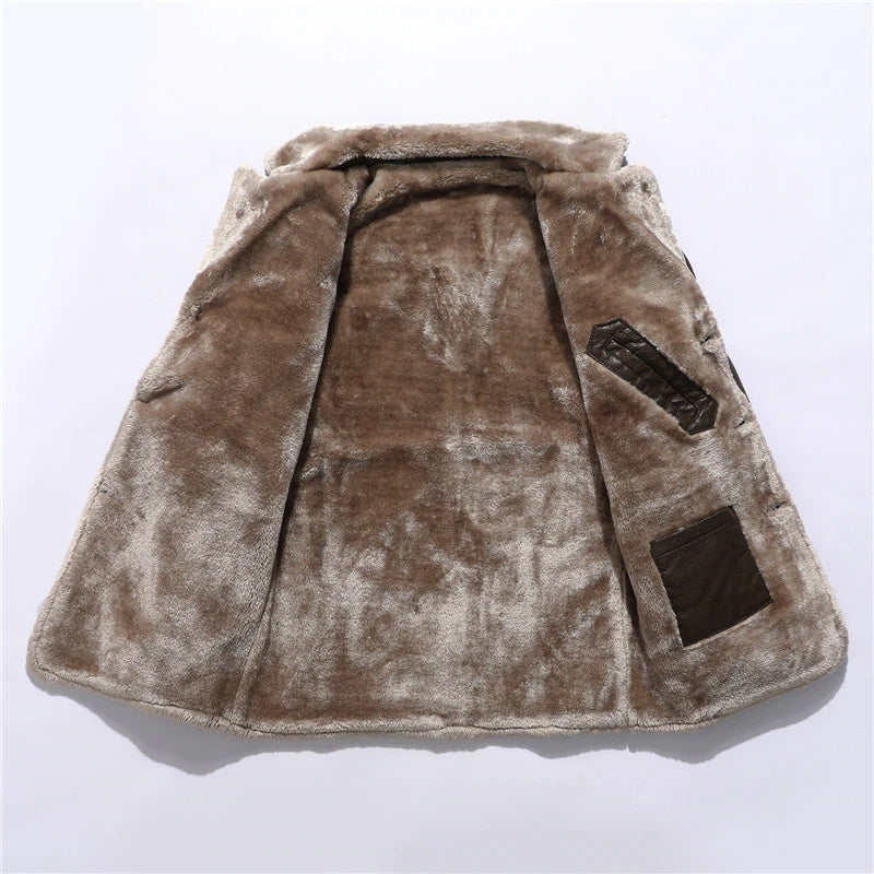 Winter Parka With Fleece Inner Lining
