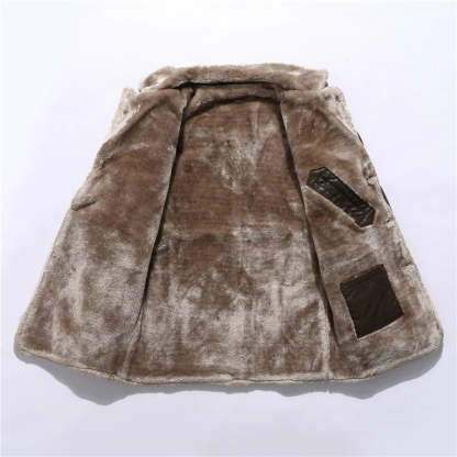Winter Parka With Fleece Inner Lining