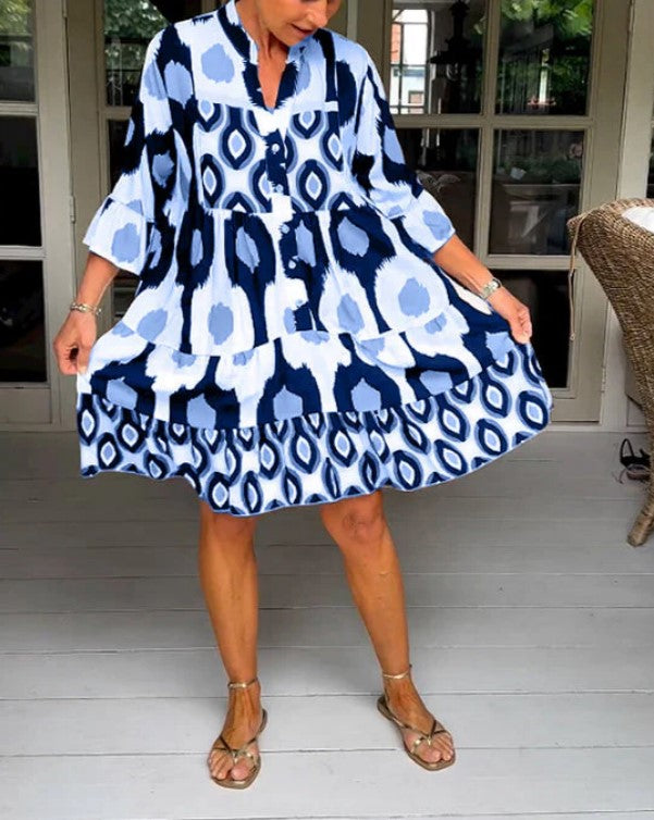 Flared Skirt Dress Summer Dresses