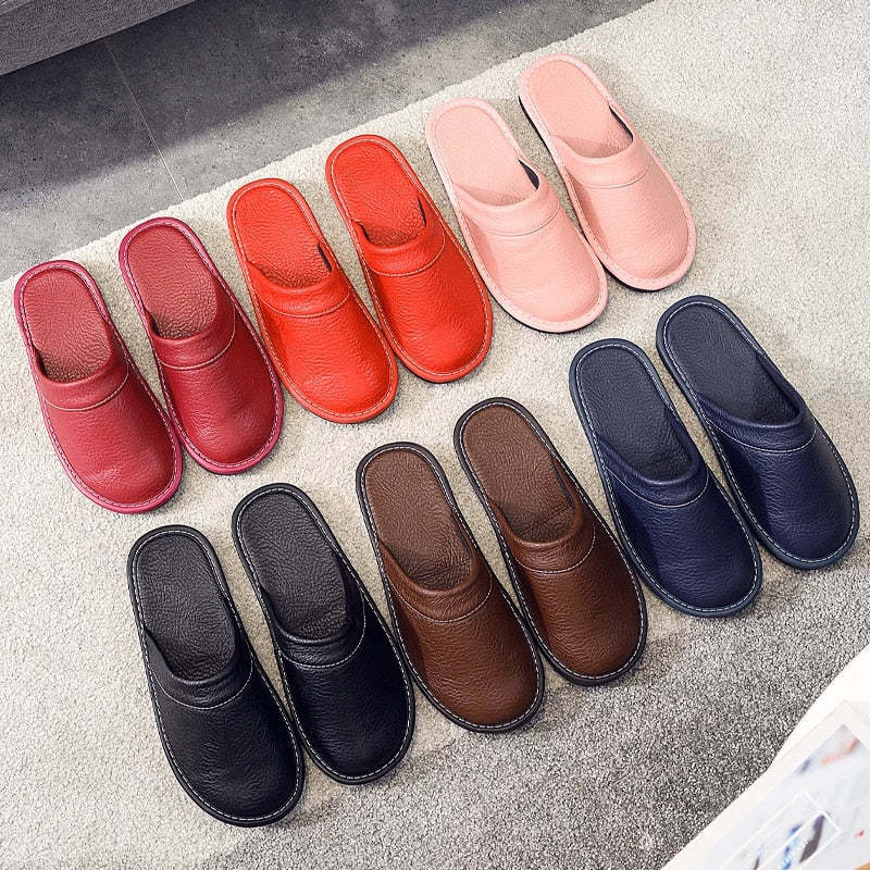 Men Fashionable Slippers Nonslip Autumn Winter Shoes