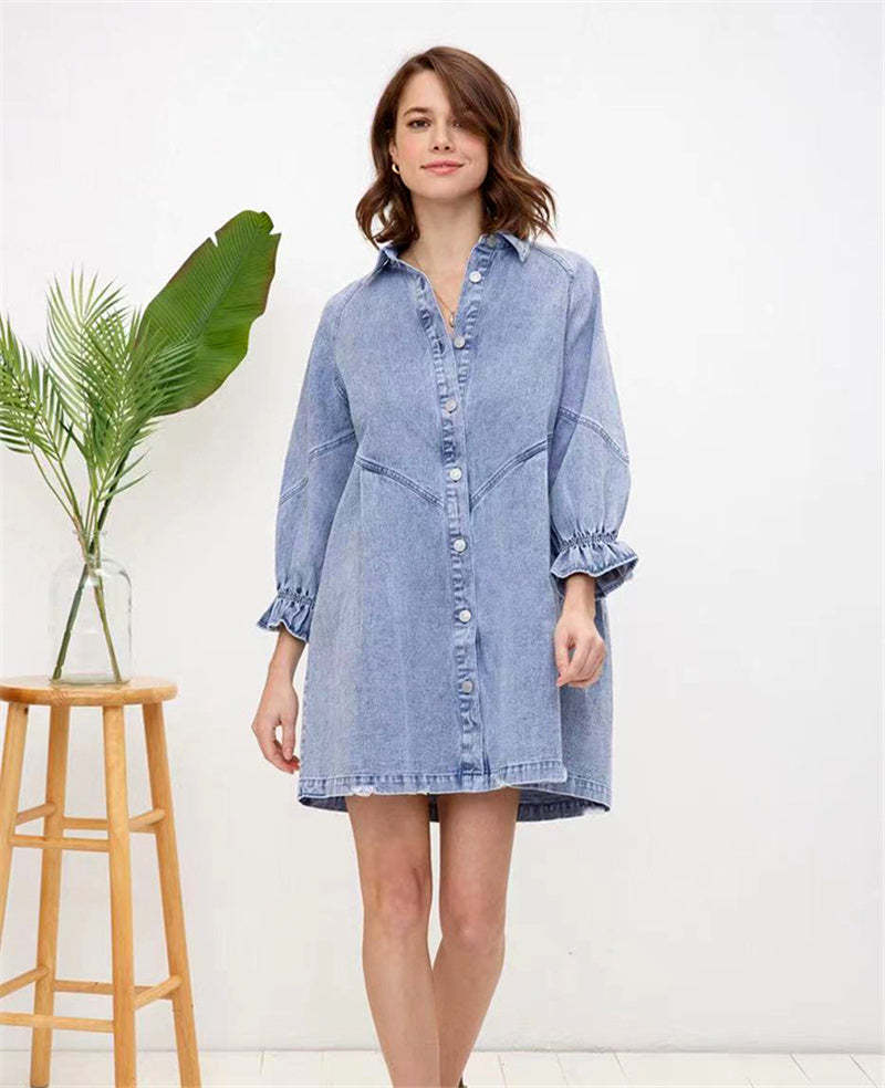 Denim Dress