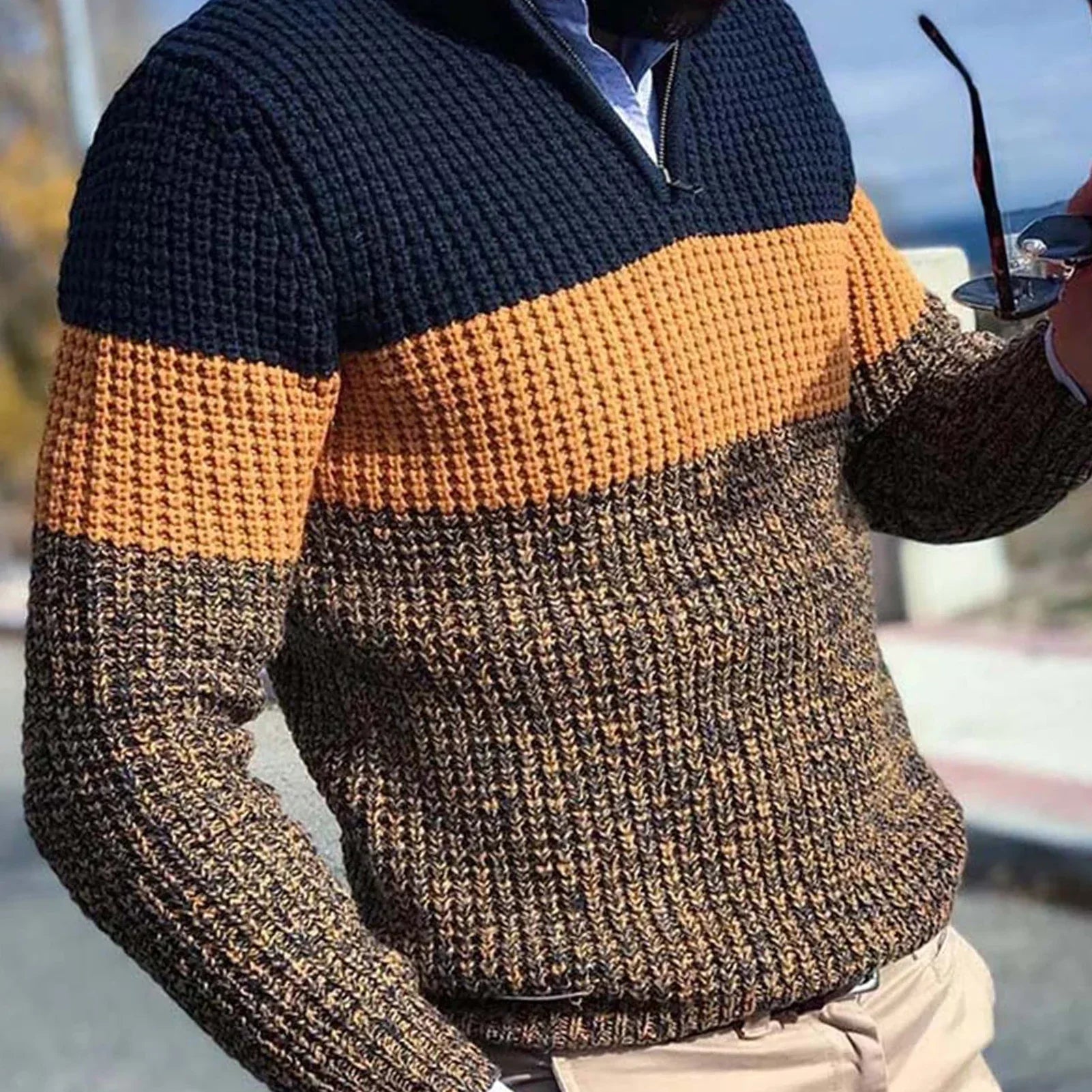 Long Sleeved Sweater