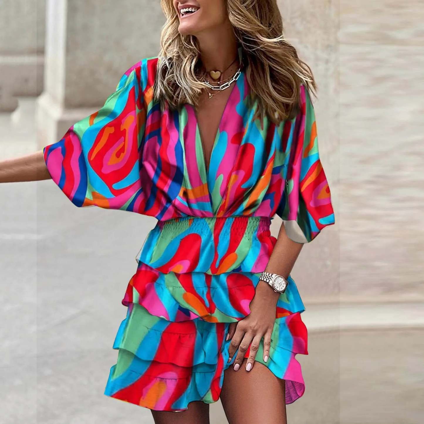 Ruffle Summer Dress