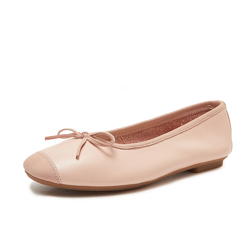Dress Shoes Fashion Slip-on Bow Comfort Ballet Flats Shoes