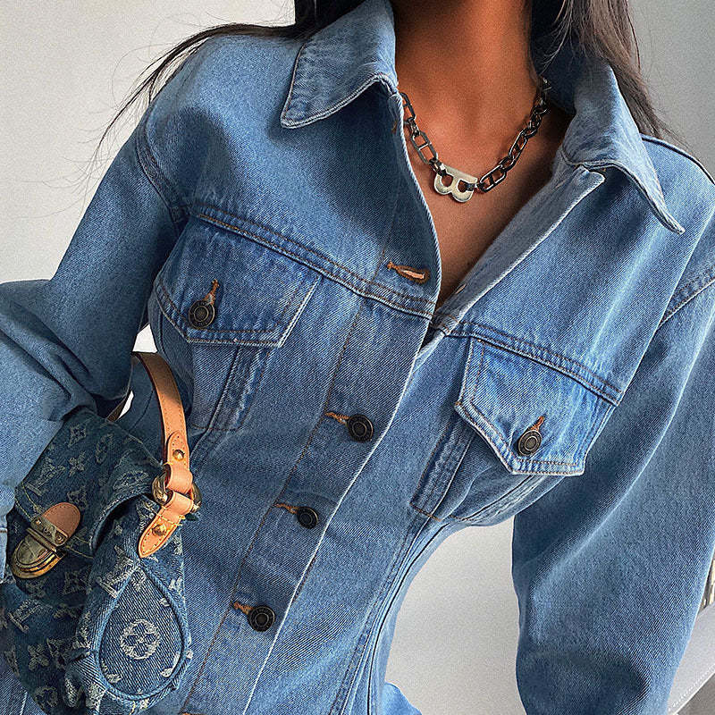 OverSized Denim Jacket