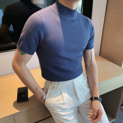  Slim Fit Extended Neck T-Shirt