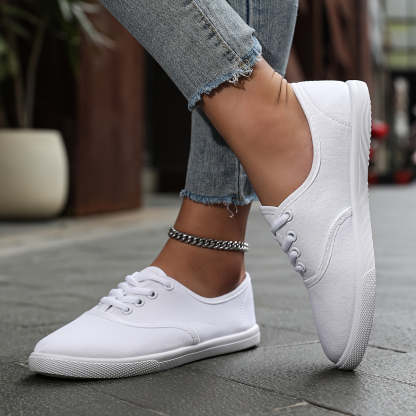 Comfortable and Stylish Canvas Sneakers for Women