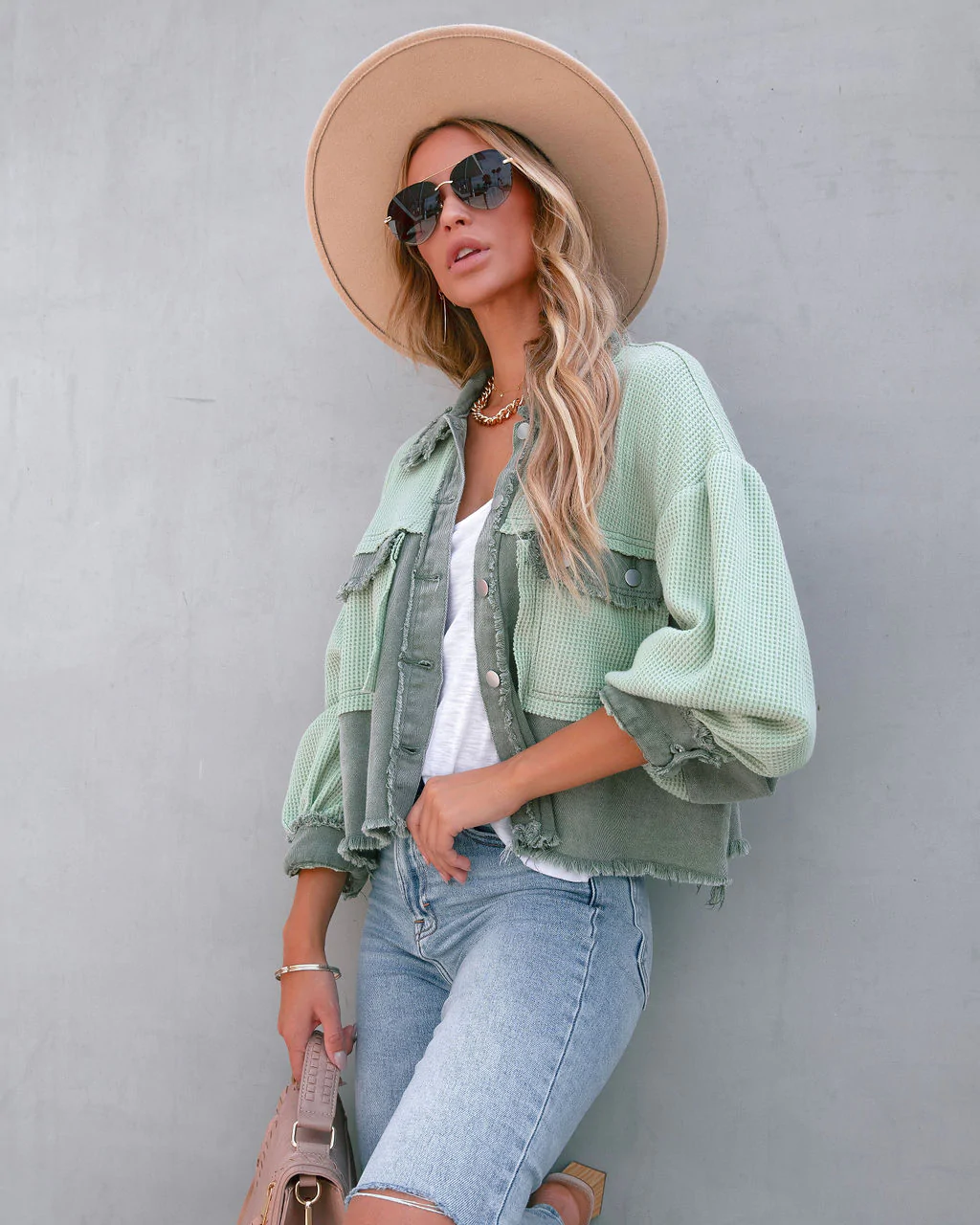 Women's Textured Jacket