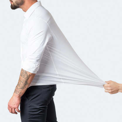 Men's Wrinkle-Free Stretch Shirt