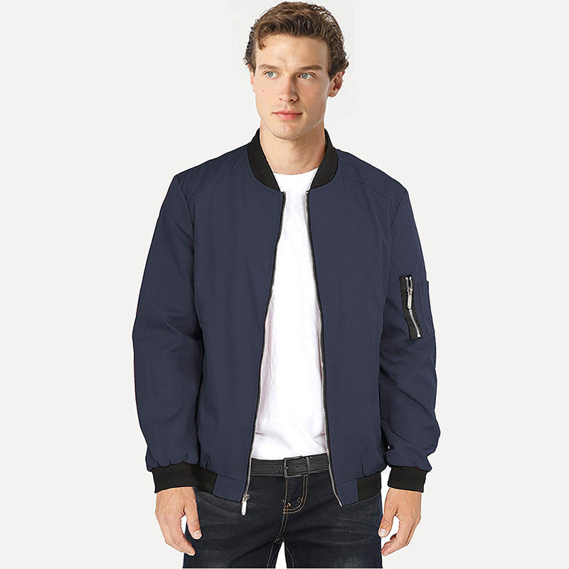  Men's Bomber Jacket