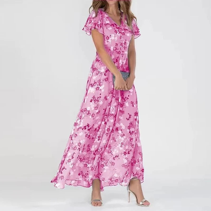  Elegant Floral Dress