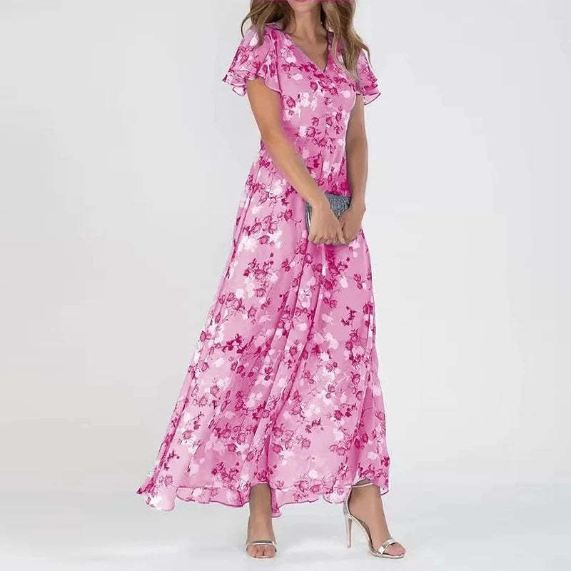 Elegant Floral Dress