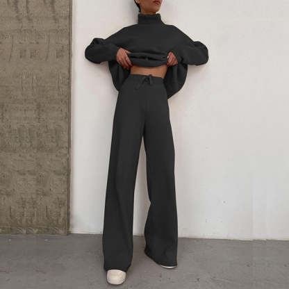 Elegant 2 Piece Cotton Blend Outfit