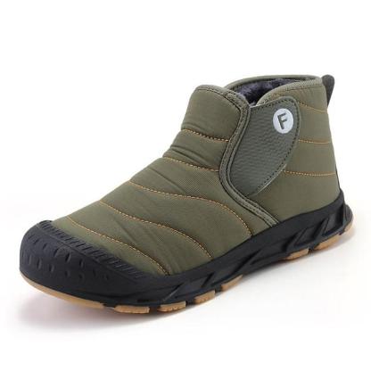 WInter Orthopedic Shoes Plush Casual Snow Boots