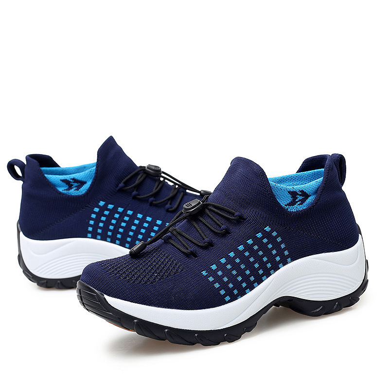 Non-Slip Healthcare Worker Stretch Cushion Shoes