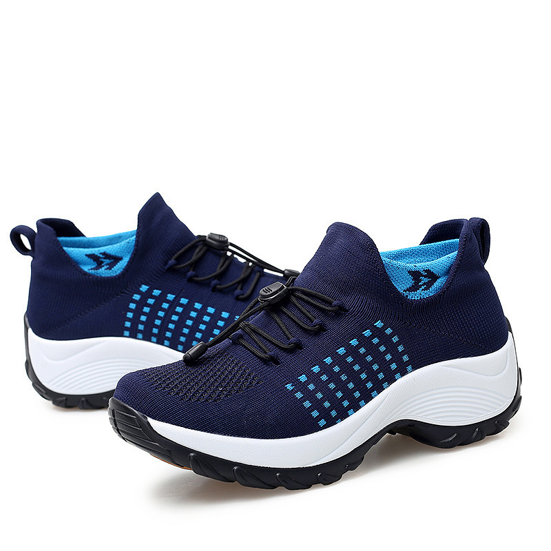 Non-Slip Healthcare Worker Stretch Cushion Shoes