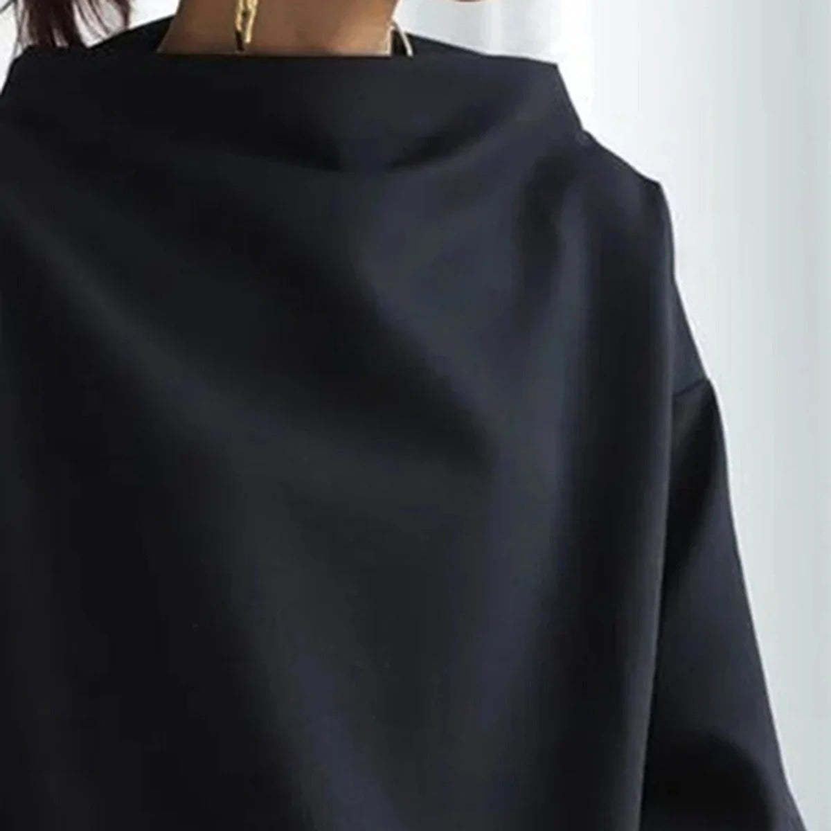 Stylish Long-Sleeved Sweater For Women