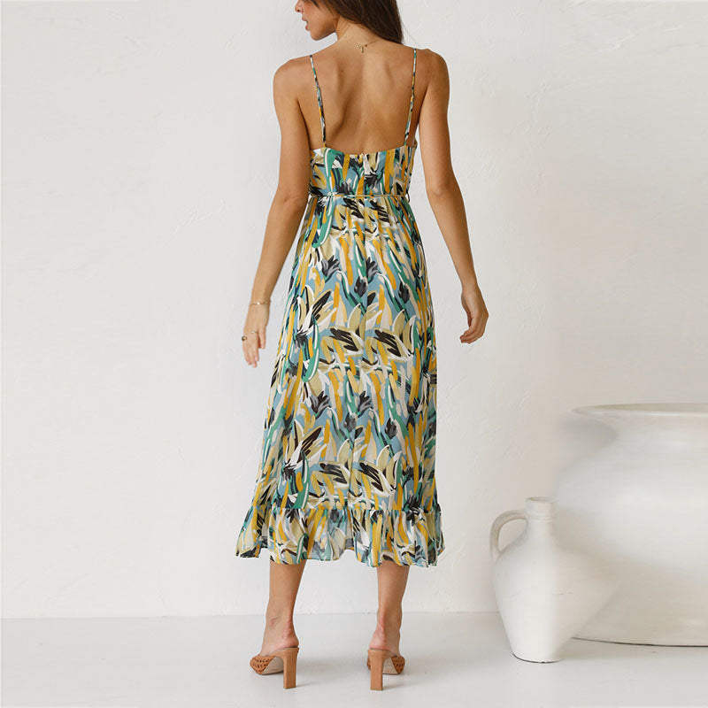 Ho Printed Dress