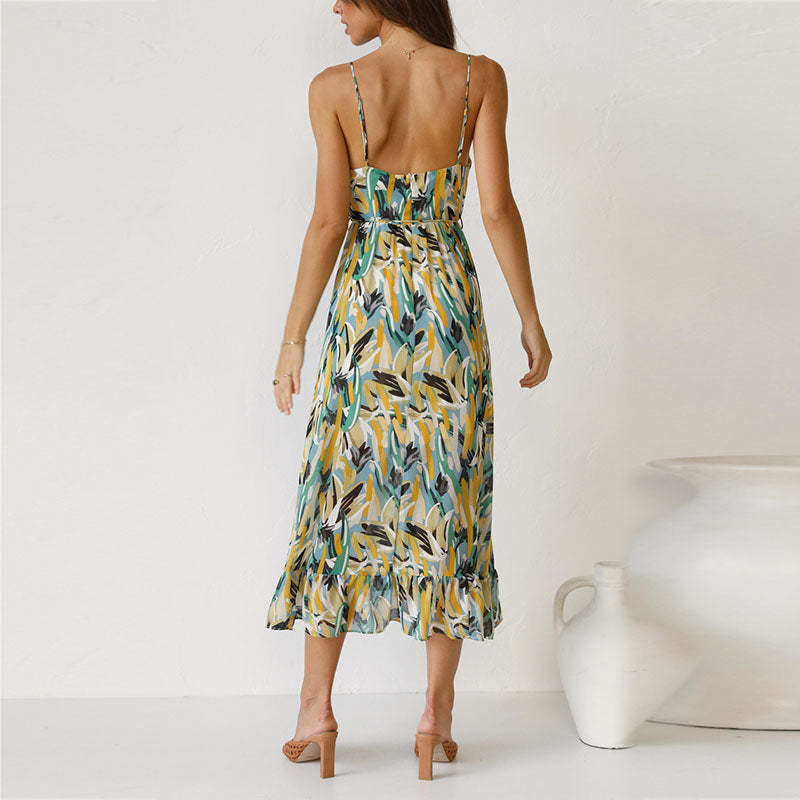 Ho Printed Dress