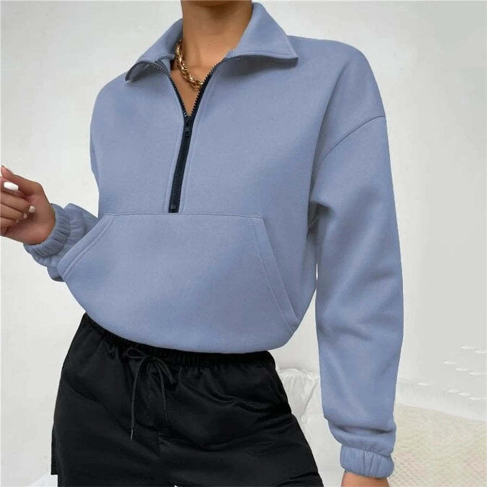 Half-Zip Pullover