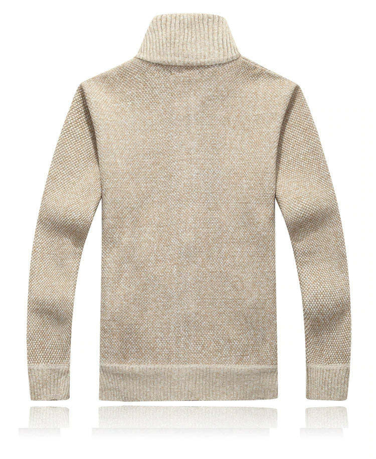 Cardigan With Zipper